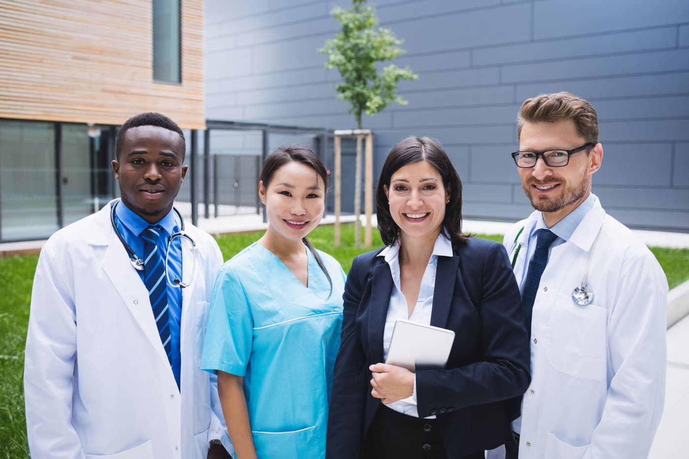 Healthcare billing support team ready to assist provider organizations